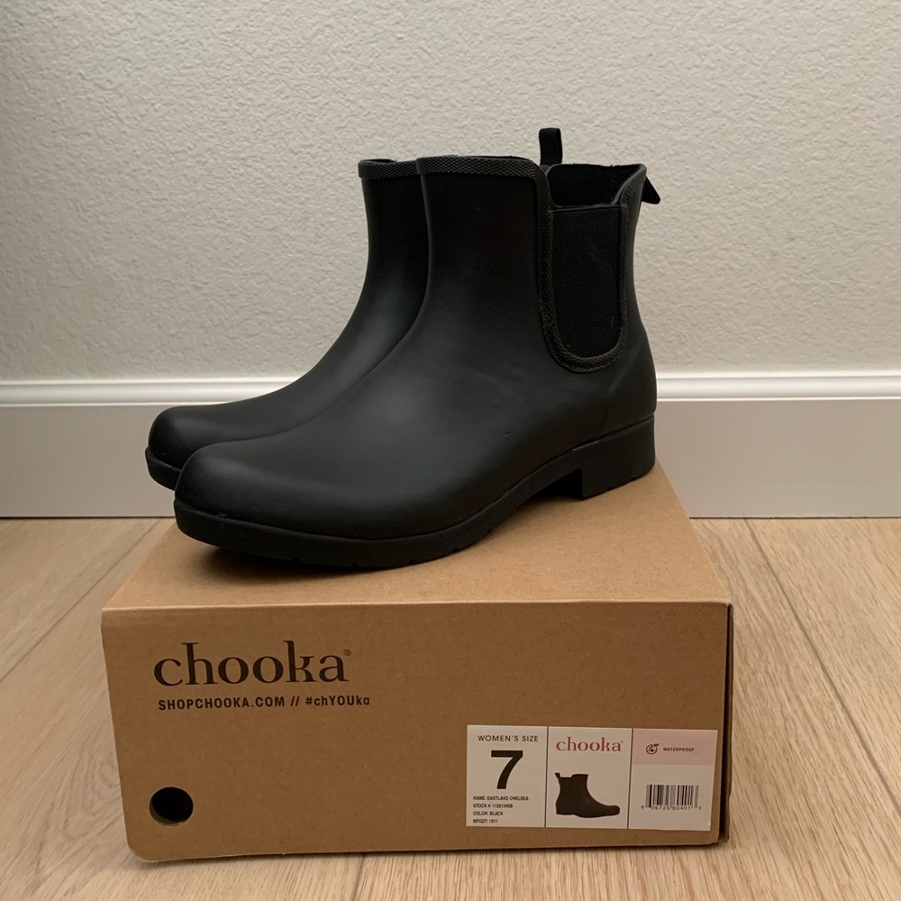 BRAND NEW Chooka Eastlake Chelsea Rain Boot